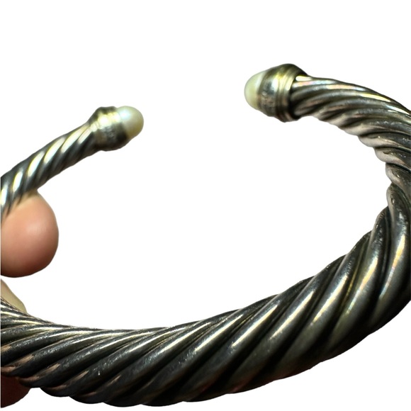 David Yurman Pearl Cable Bracelet - Picture 3 of 8